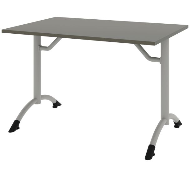 Table Cantate fixe 180 x 80 cm dégagement latéral Rodet