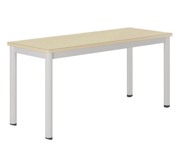 Table Carélie mobile 130x50cm strat coq oeuf ch. alaisés - Mobidecor