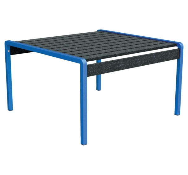 Table Chardonnay carrée Ipra/alu - Urbemob