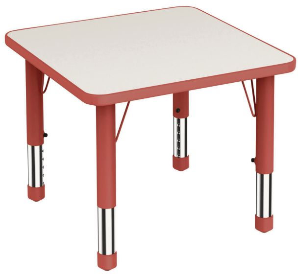 Table Clémence plateau carré - Manutan Expert