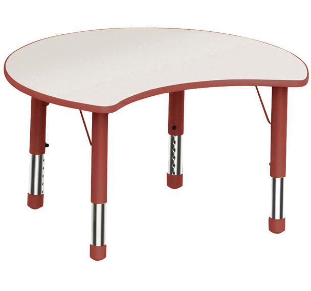 Table Clémence plateau pétale - Manutan Expert