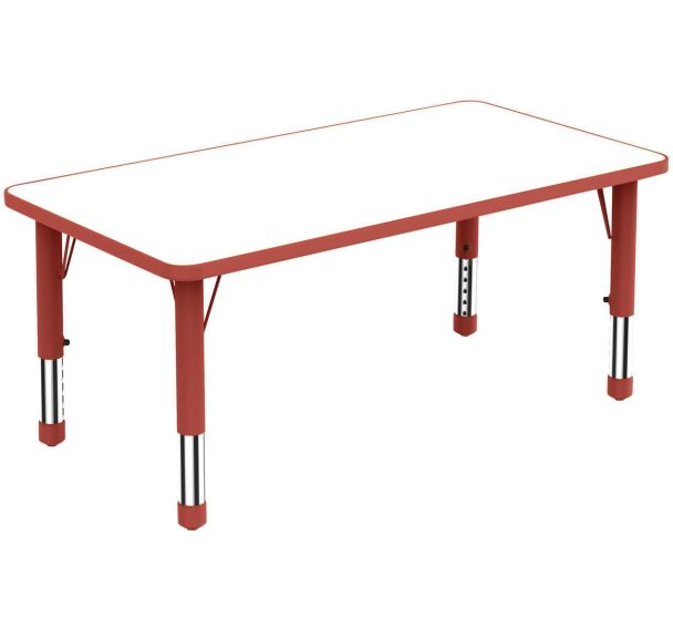 Table Clémence plateau rectangulaire - Manutan Expert