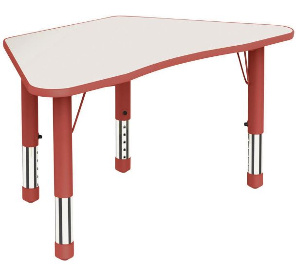 Table Clémence plateau trapèze - Manutan Expert