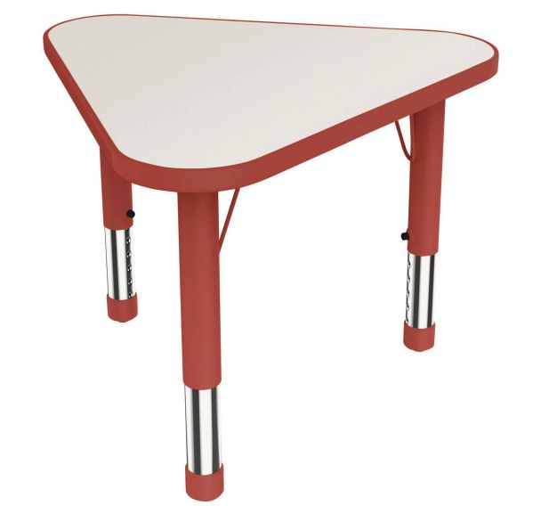 Table Clémence plateau triangulaire - Manutan Expert