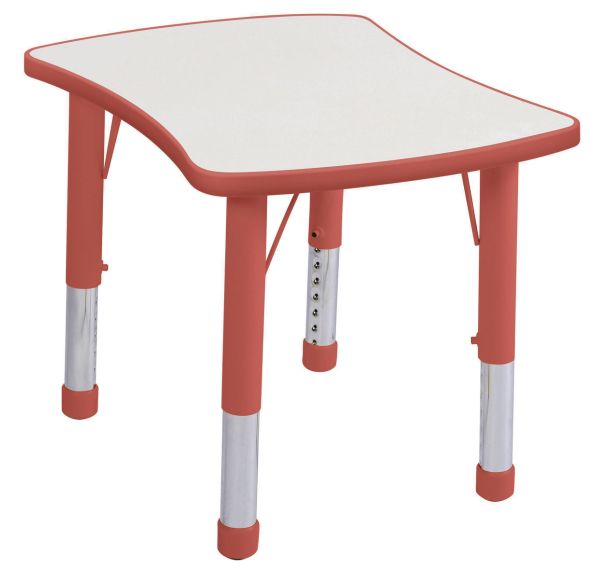 Table Clémence plateau vague - Manutan Expert