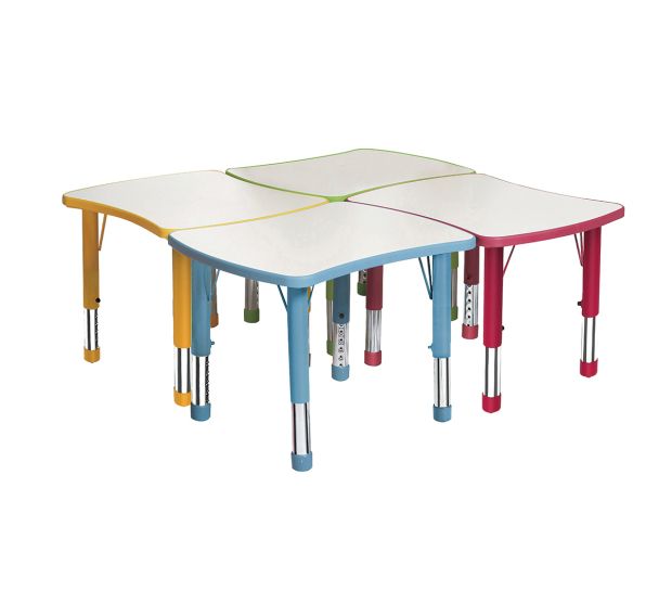 Table Clémence plateau vague - Manutan Expert