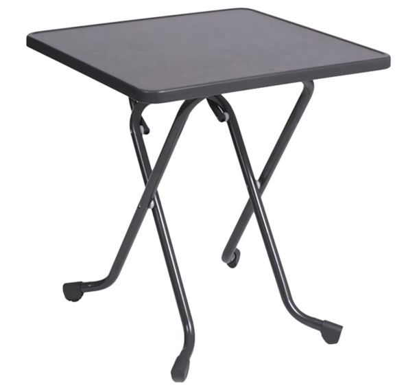 Table Cola 68 x 68 cm - gris