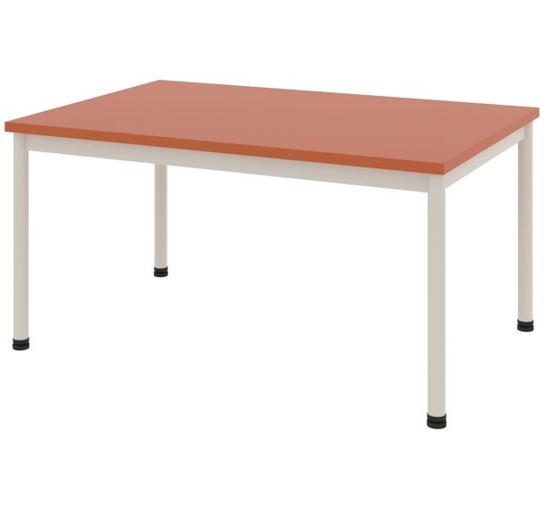Table Comite 120x80 cm -4 pieds -plateau stratifié ABS - Rodet