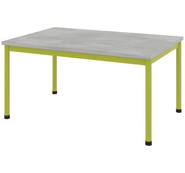 Table Comite 160x80 cm -4 pieds -plateau stratifié ABS - Rodet