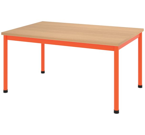 Table Comite 180x80 cm -4 pieds -plateau stratifié ABS - Rodet