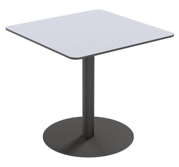 Table Cross carrée hauteur 75 cm Paperflow