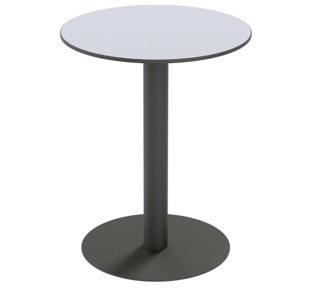Table Cross ronde hauteur 75 cm Paperflow