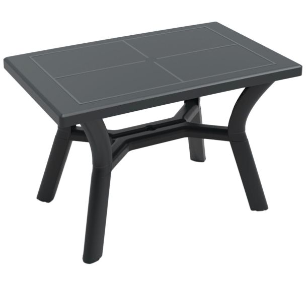 Table DALIA 115 x 72 cm polypropylène - GARBAR