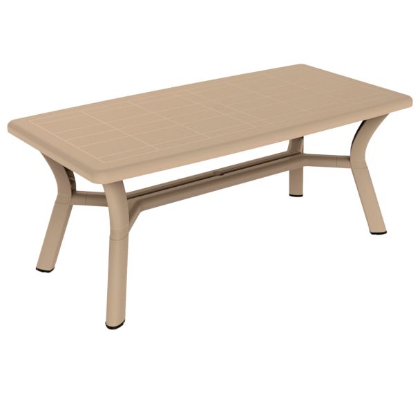 Table DALIA rectangulaire polypropylène recyclé - Garbar