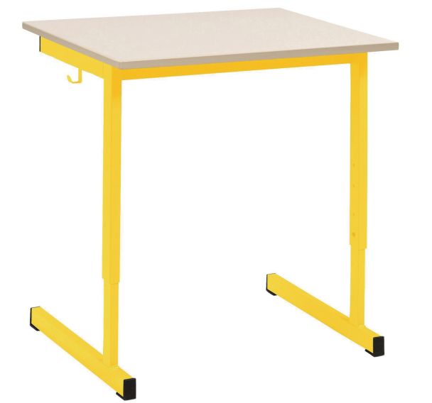 Table Dico réglable T3 à T6 chants plaqués