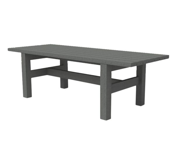 Table EMERAUDE PMR 240 cm plastique recyclé - Espace Urbain
