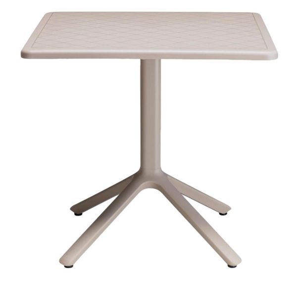 Table Eco carrée technopolymère S-CAB