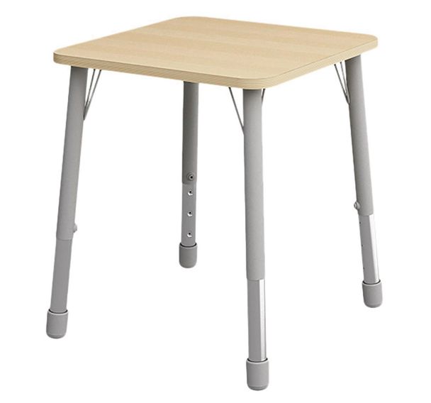 Table Eko carrée réglable T1 à T3