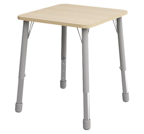Table Eko carrée réglable T3 à T6