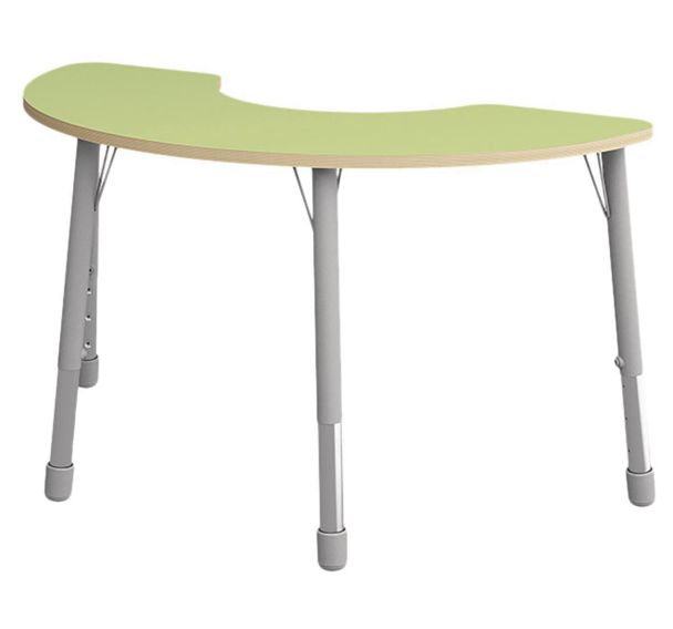 Table Eko haricot réglable T1 à T3