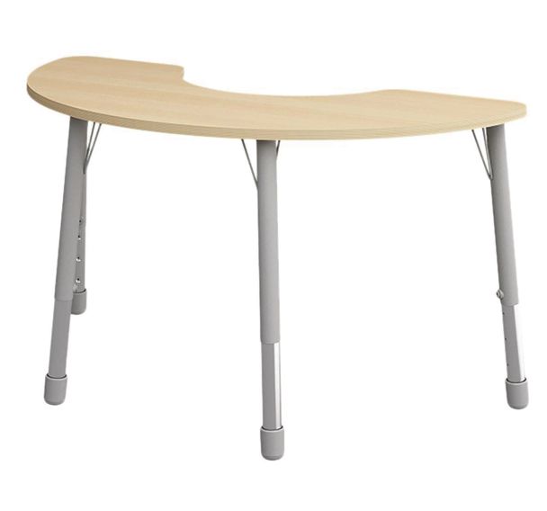 Table Eko haricot réglable T3 à T6