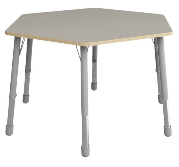 Table Eko hexagonale réglable T1 à T3