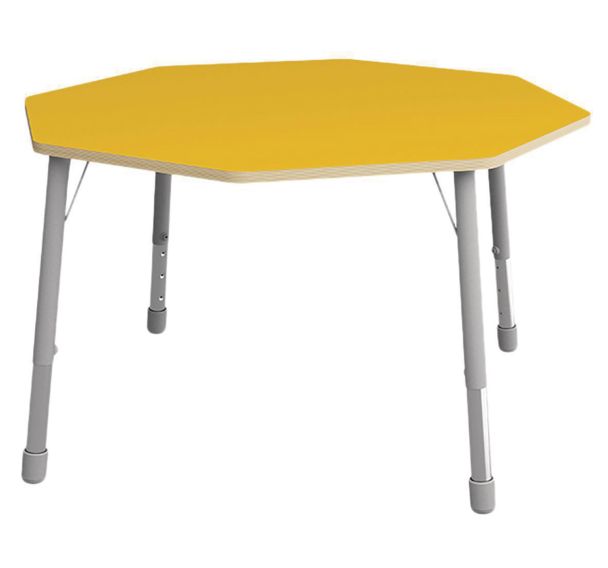 Table Eko octogonale réglable T1 à T3