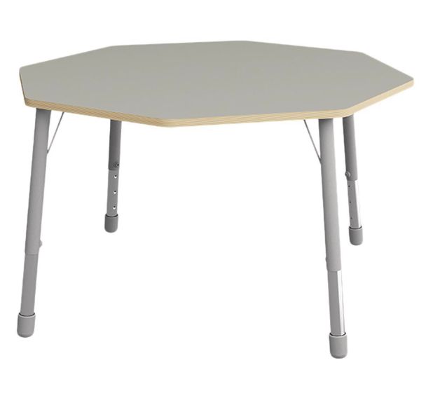 Table Eko octogonale réglable T3 à T6
