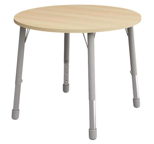 Table Eko ronde Ø 100 cm réglable T1 à T3