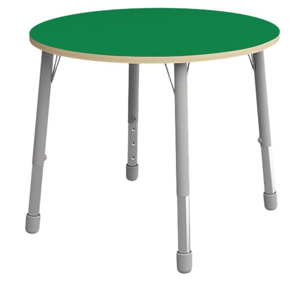 Table Eko ronde Ø 100 cm réglable T3 à T6