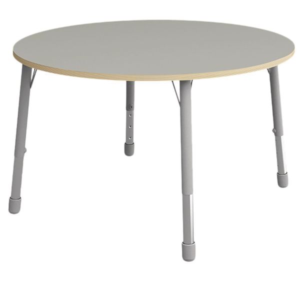 Table Eko ronde Ø 136 cm réglable T1 à T3