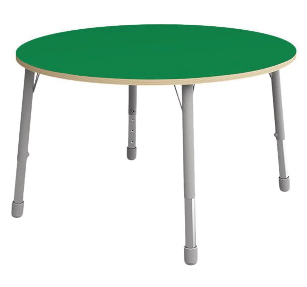 Table Eko ronde Ø 136 cm réglable T3 à T6
