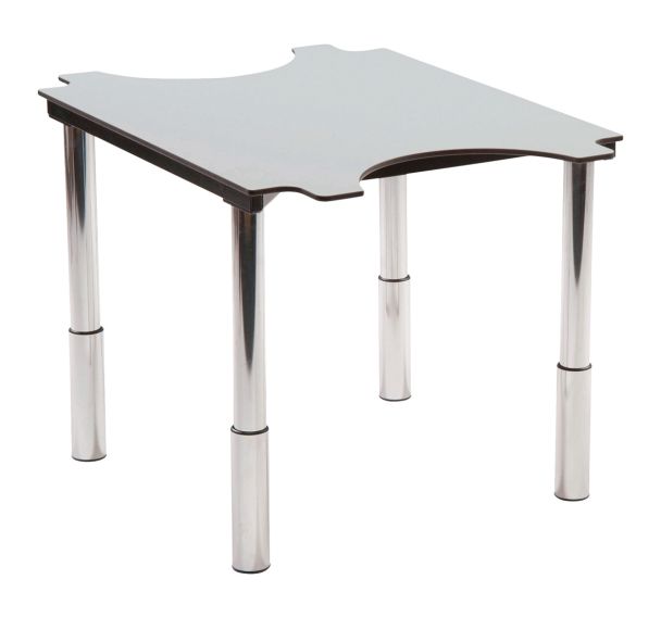 Table Ergo Technic 110 x 80 cm réglable en hauteur - compact Sunset Creation