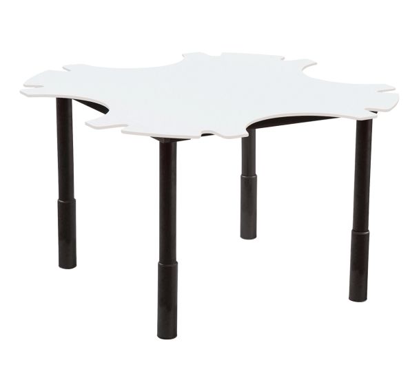 Table Ergo Technic Ø 140 cm réglable en hauteur - compact Sunset Creation