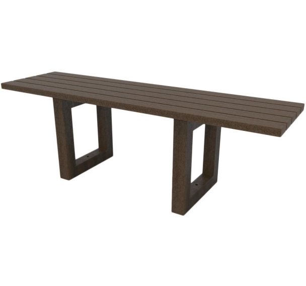 Table Escapade PMR plastique recyclé Espace Urbain