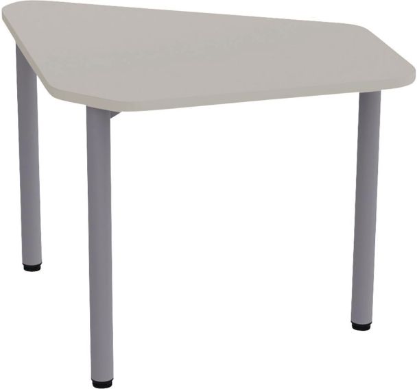 Table Géométra 1/2 rectangle 60° 60x60 cm - Manutan Expert