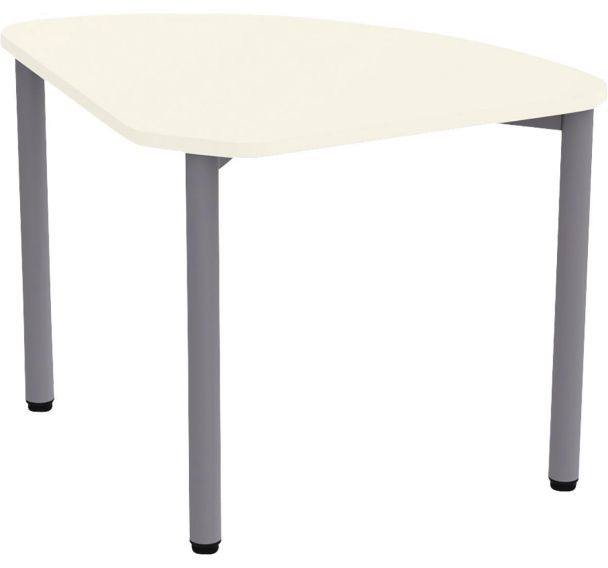 Table Géométra 1/4 rond 60x60 cm - Manutan Expert