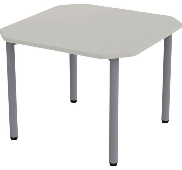 Table Géométra carrée 70x70 cm - Manutan Expert