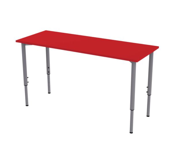 Table Géométra rectangulaire 130x50 cm - Manutan Expert