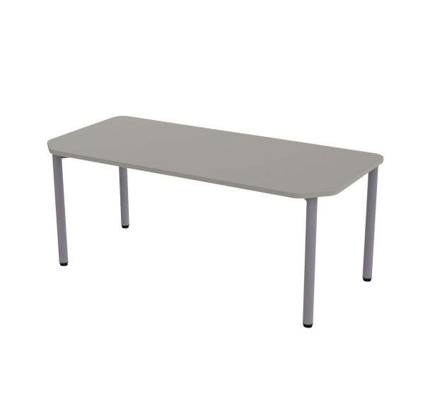 Table Géométra rectangulaire 130x60 cm - Manutan Expert