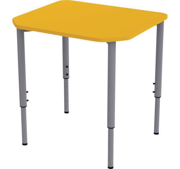 Table Géométra rectangulaire 70x60 cm - Manutan Expert