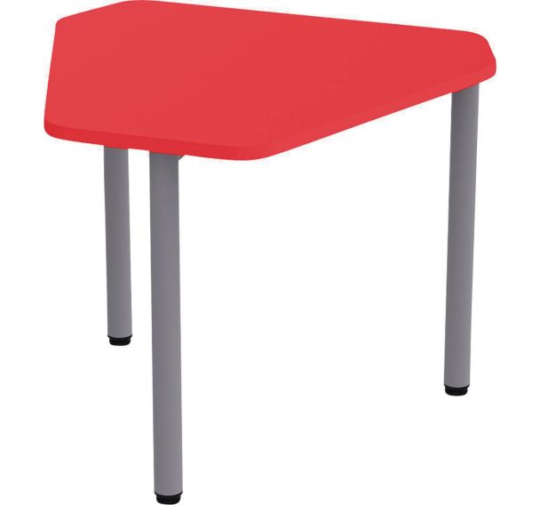 Table Géométra trapèze 45° 65,5x61 cm - Manutan Expert