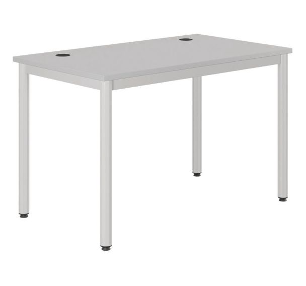 Table Info prof 70 cm T6 passe câble méla. chants polypro - Mobidecor