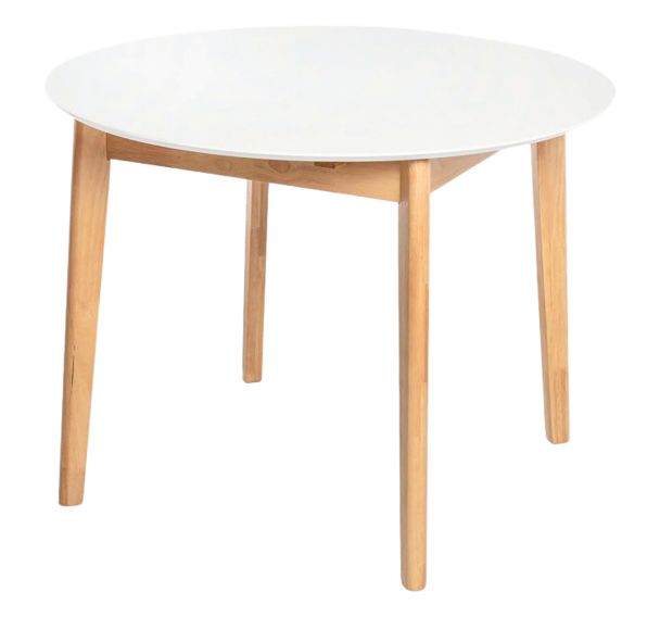Table Liana Ø 100 cm extensible Somcasa