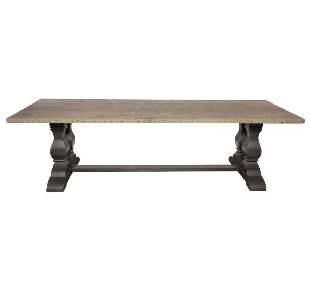 Table Magistrale vieux bois