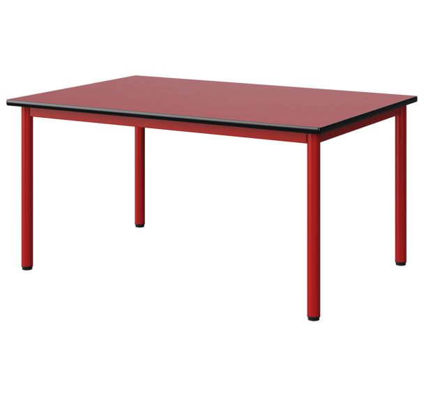 Table Malibu 120 x 80 cm - stratifié chant surmoulé - Manutan Expert