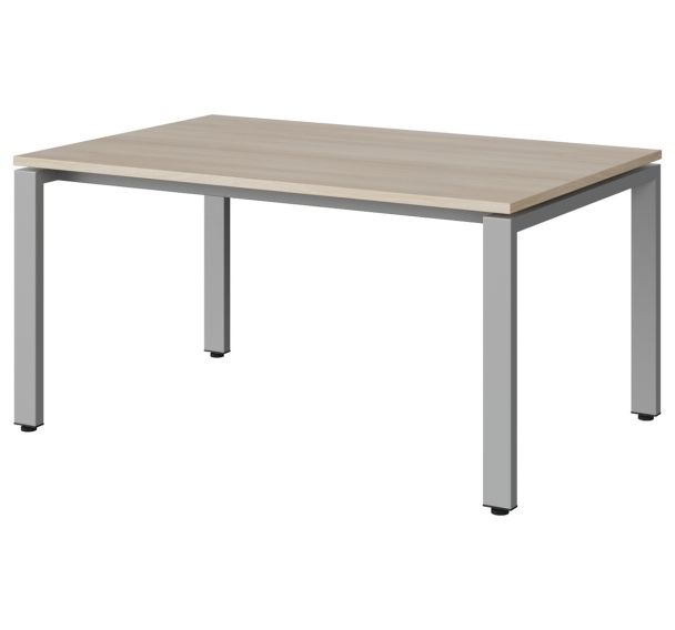 Table Malibu 120x80 cm pieds soudés - stratifié chant ABS - Manutan Expert