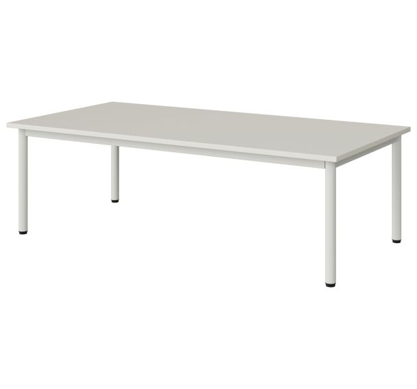 Table Malibu 160 x 80 cm - stratifié chant ABS - Manutan Expert