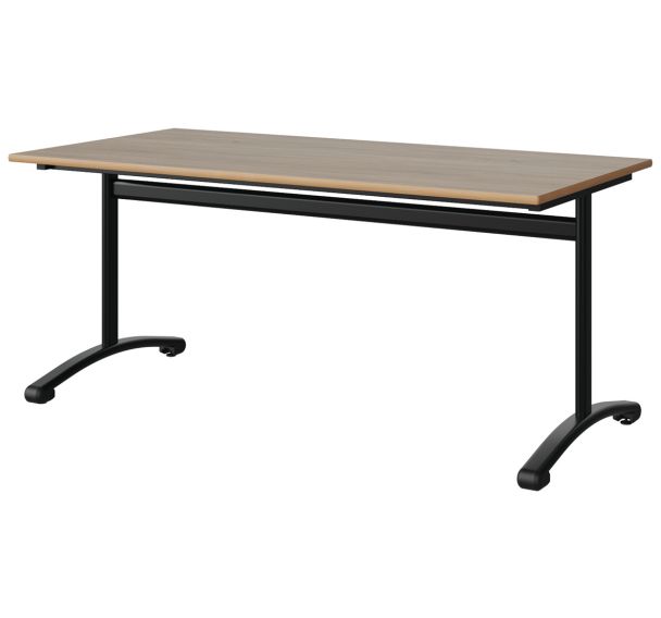 Table Malibu 160 x 80 cm - stratifié chant alaisé - Manutan Expert