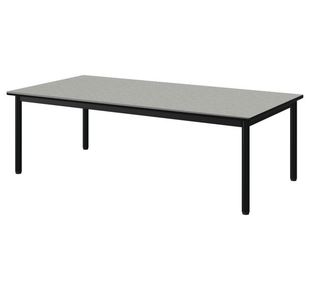 Table Malibu 160x80cm -stratifié isoson chant surmoulé - Manutan Expert